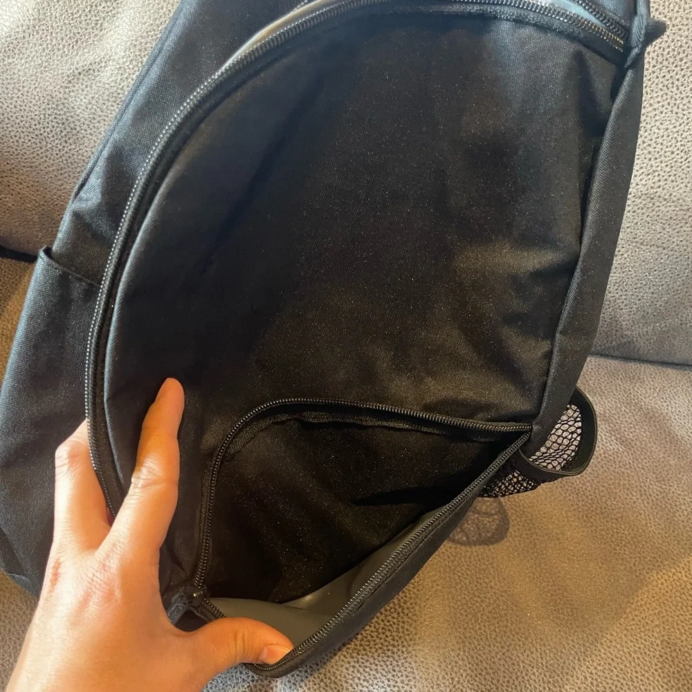 Similac Over The Shoulder Adjustable One Strap Sling Bag Black Diaper Backpack